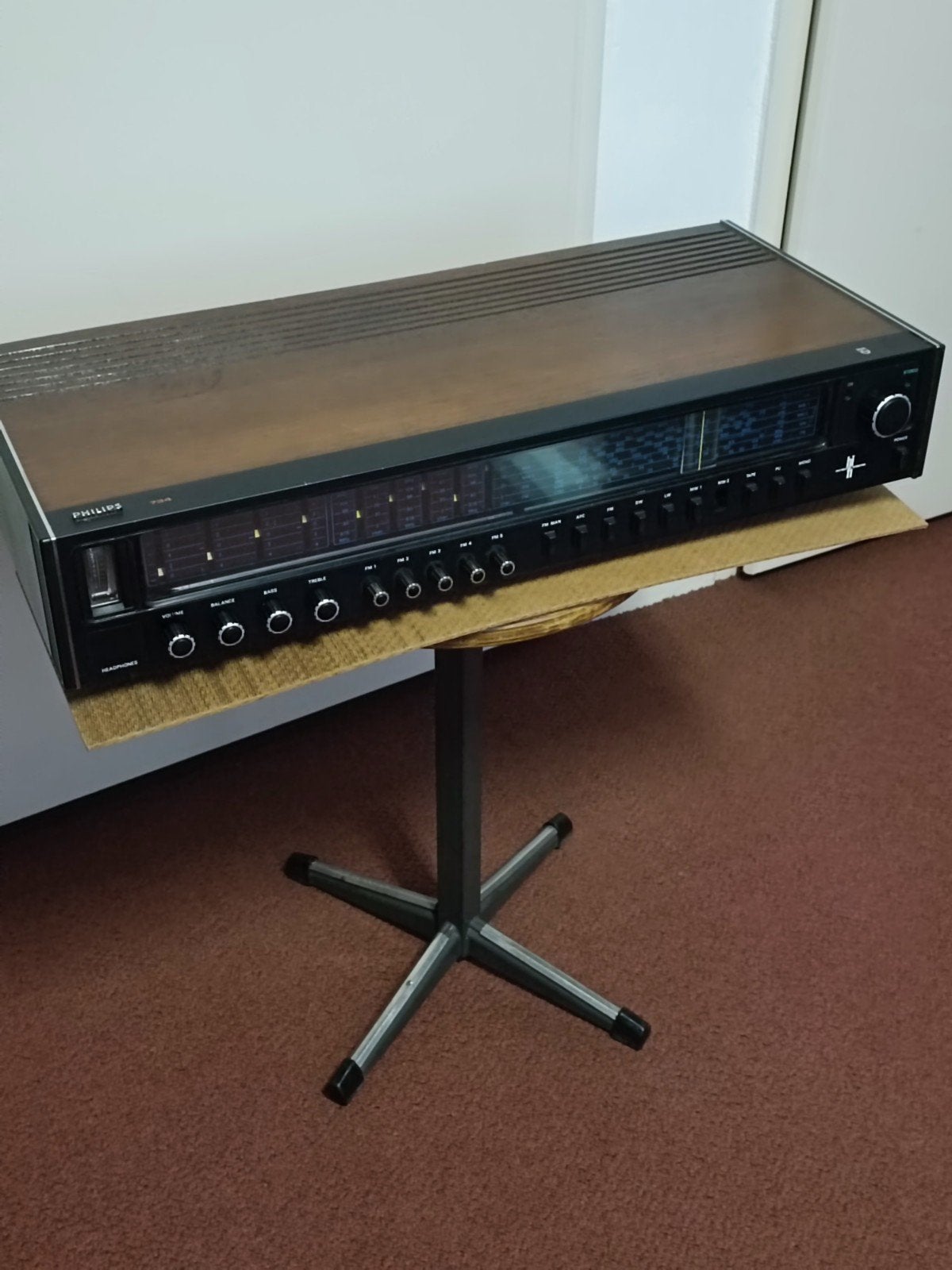 Philips Radio., Ophalen