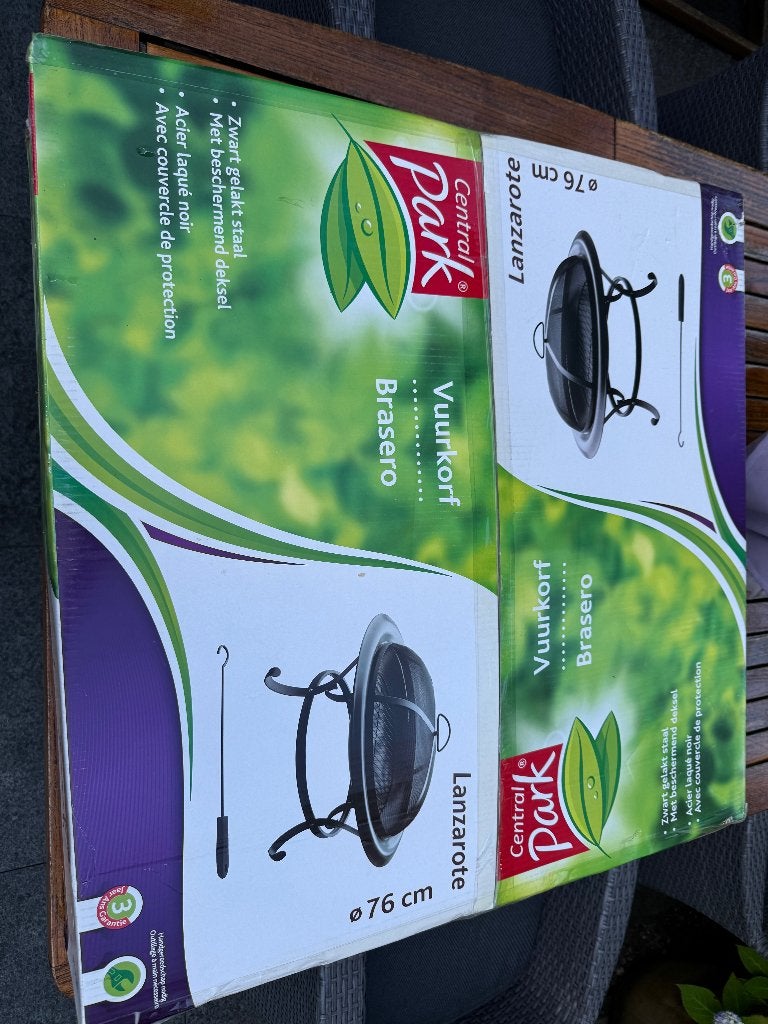 Vuurkorf, Tuin en Terras, Vuurkorven, Ophalen, Nieuw, Vuurkorf