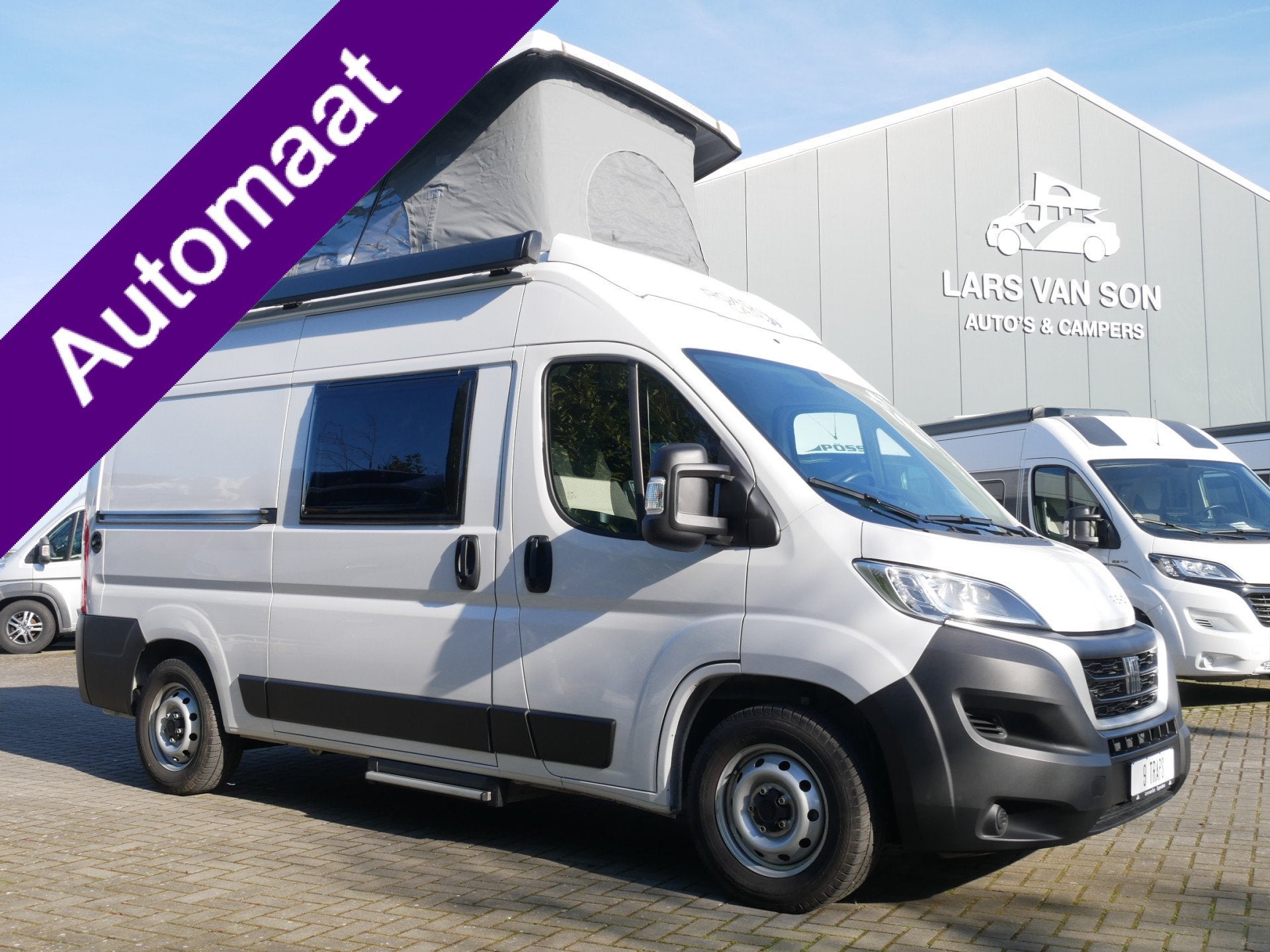 RoadCar (Pössl Groep) R540, 9-Traps Automaat, 540 Buscamper, Automaat, Buscamper of Camperbus, Ringverwarming, Airconditioning