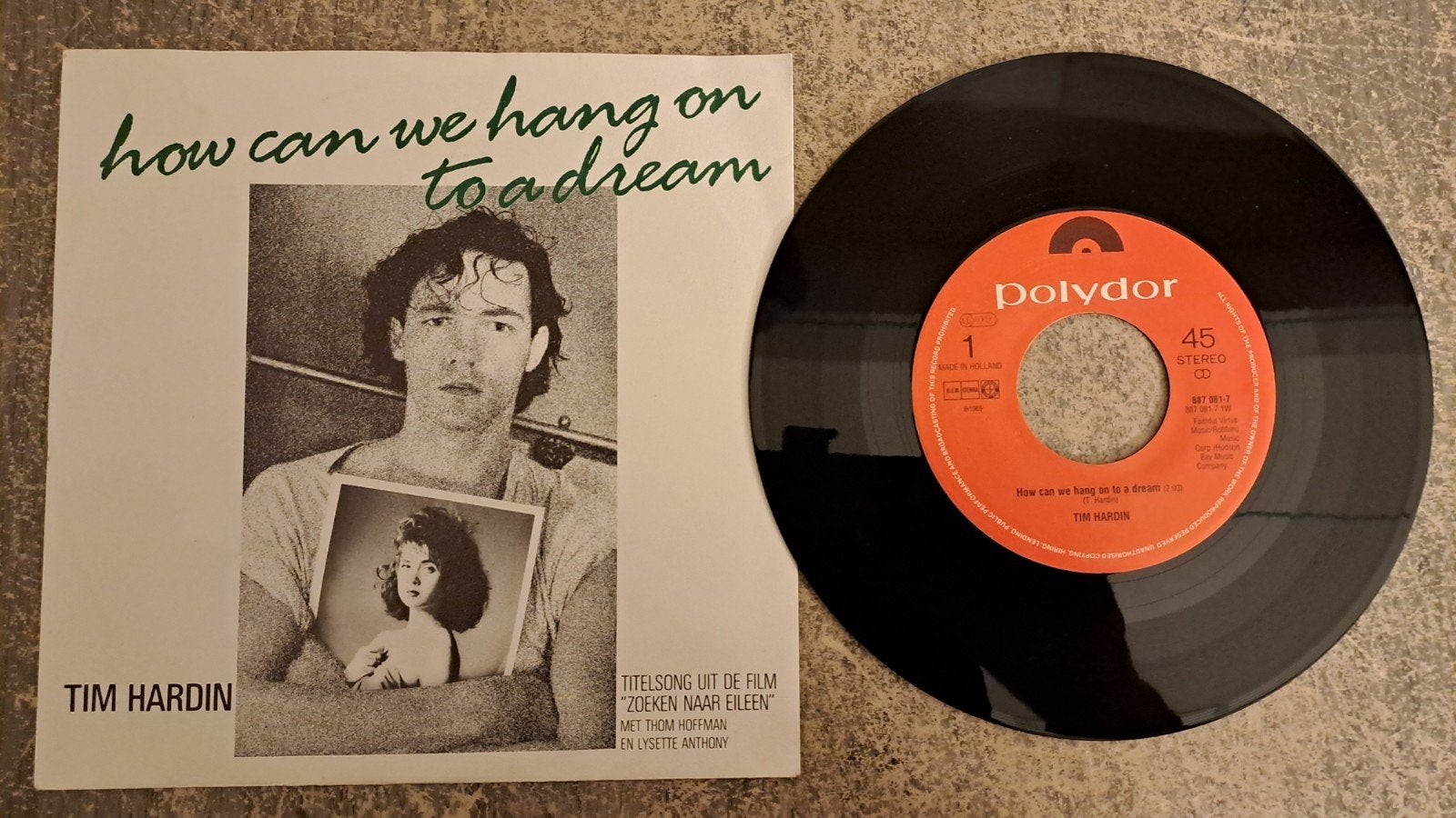 Tim hardin  - how can we hang on to a dream, Gebruikt, 7 inch, Pop, Fotohoes