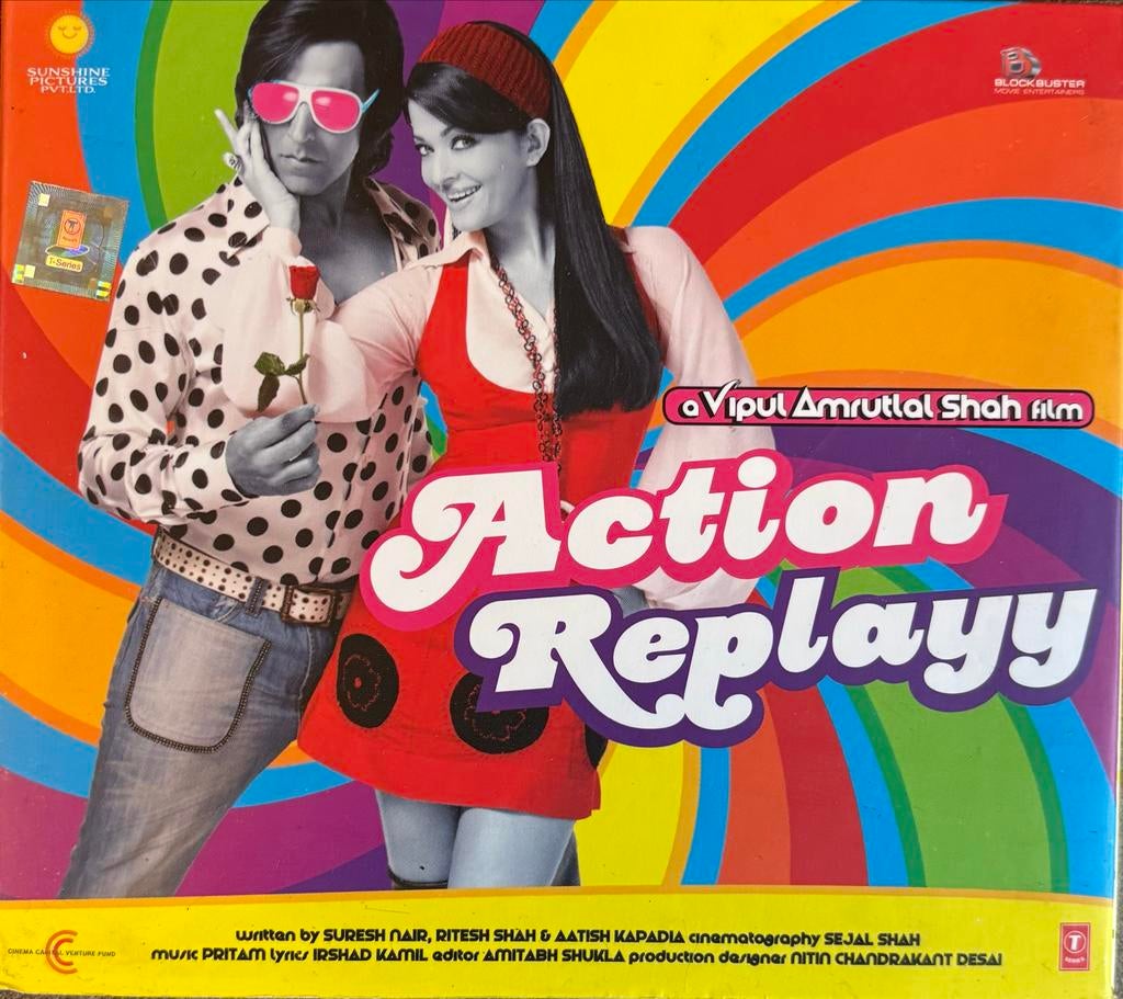 Action Replayy - CD, Verzenden, Gebruikt