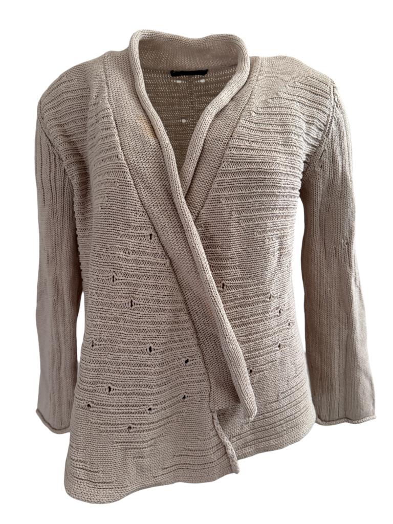 Oska vest M, Beige, Maat 46/48 (XL) of groter, Ophalen of Verzenden, Zo goed als nieuw