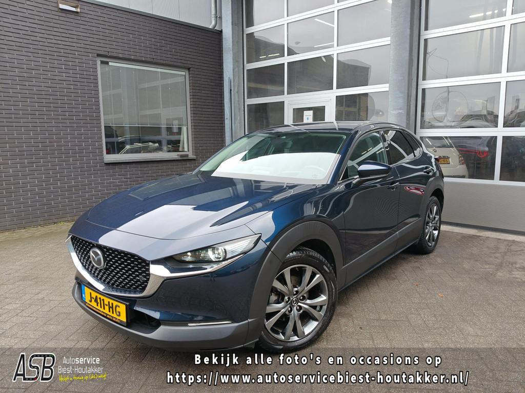 Mazda CX-30 2.0 e-SkyActiv-X M Hybrid Luxury | 180pk | Carpl, Auto's, Voorwielaandrijving, 1998 cc, Gebruikt, Euro 6