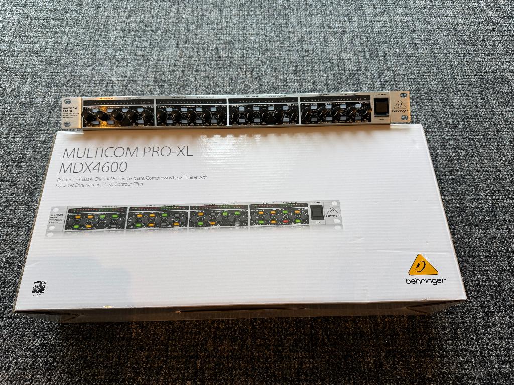 Behringer MULTICOM PRO-XL MDX4600 V2 compressor/limiter, Ophalen, Nieuw, Compressor