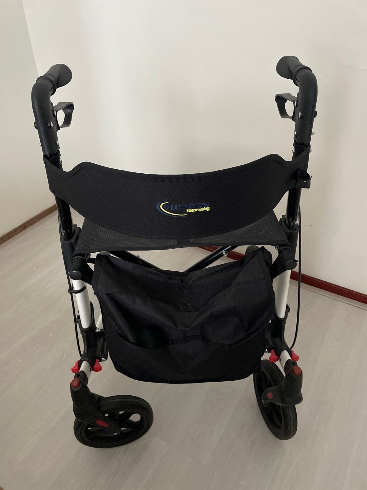 Rollator inklapbaar, Diversen, Rollators, Ophalen of Verzenden, Zo goed als nieuw