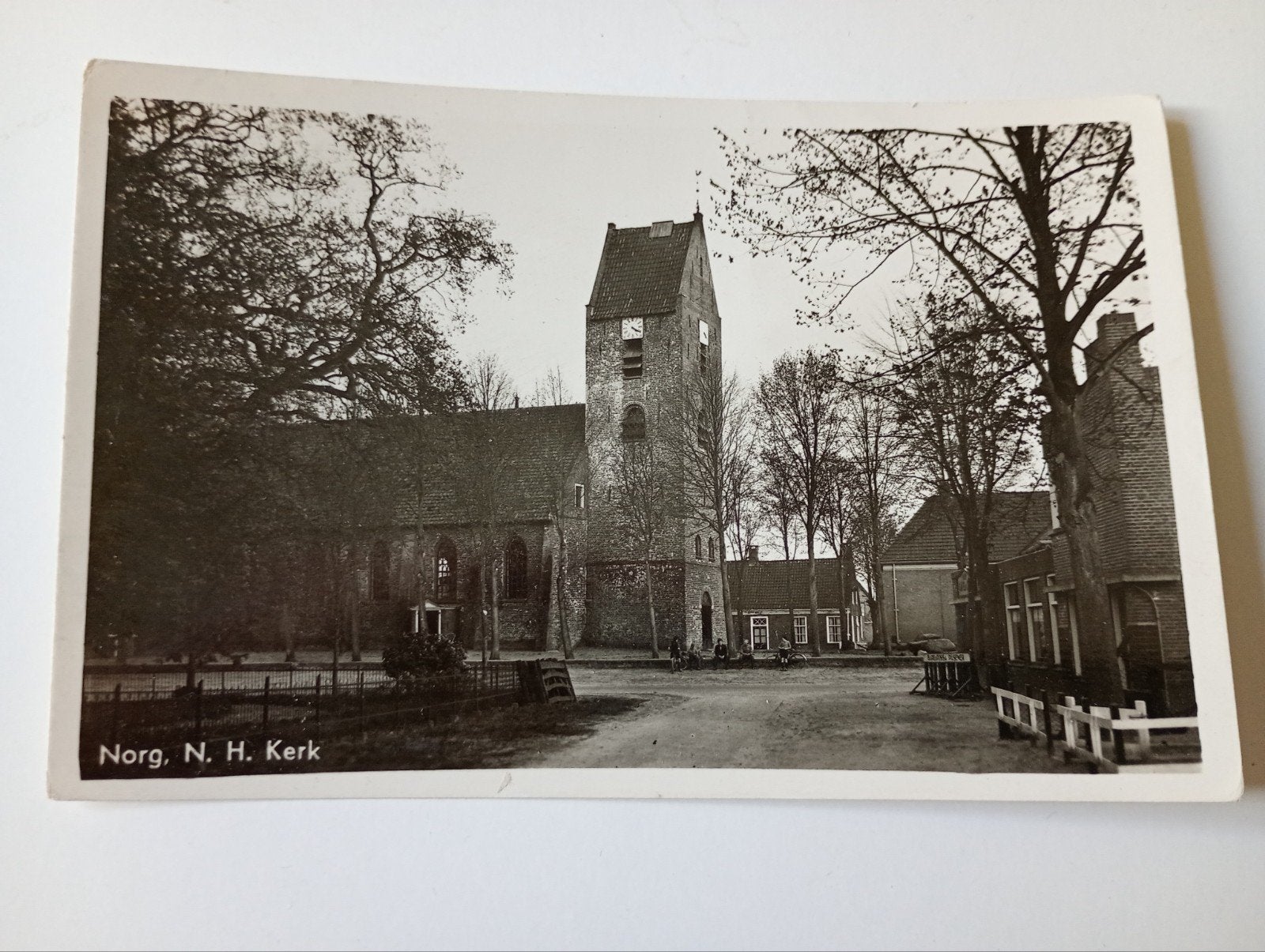 Norg 1948, Ophalen of Verzenden, 1940 tot 1960, Gelopen, Drenthe