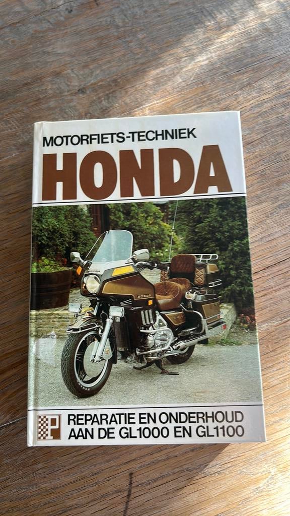 Werkplaatsboek Honda Goldwing GL1000 en GL 1100, Motoren, Handleidingen en Instructieboekjes, Ophalen of Verzenden, Honda