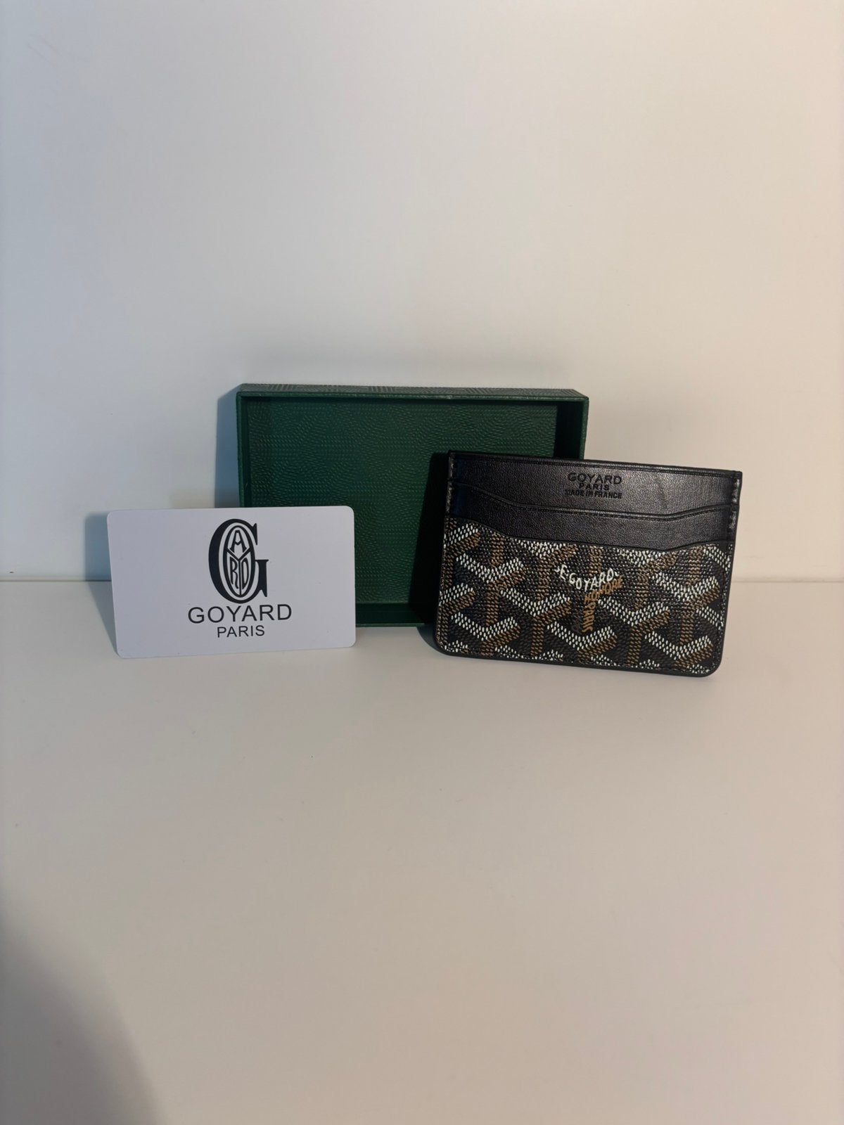 Luxe Goyard pasjeshouder  | Meerdere kleuren beschikbaar, Sieraden, Tassen en Uiterlijk, Portemonnees, Ophalen of Verzenden, Nieuw