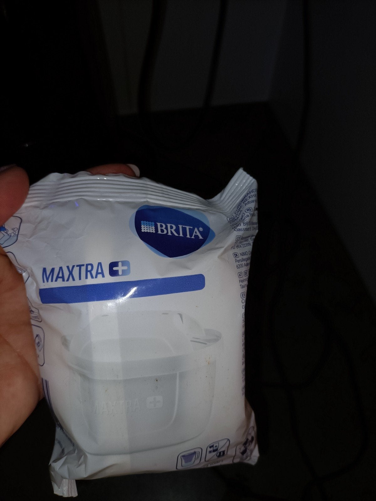 BRITA MAXTRA+ filterpatroon voor waterkan, Ophalen