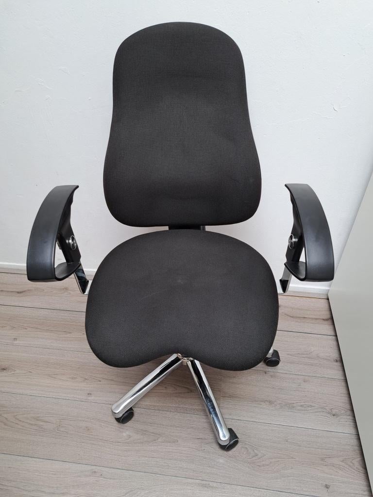 Topstar bureaustoel (zwart), Ophalen, Gebruikt, Zwart, Bureaustoel