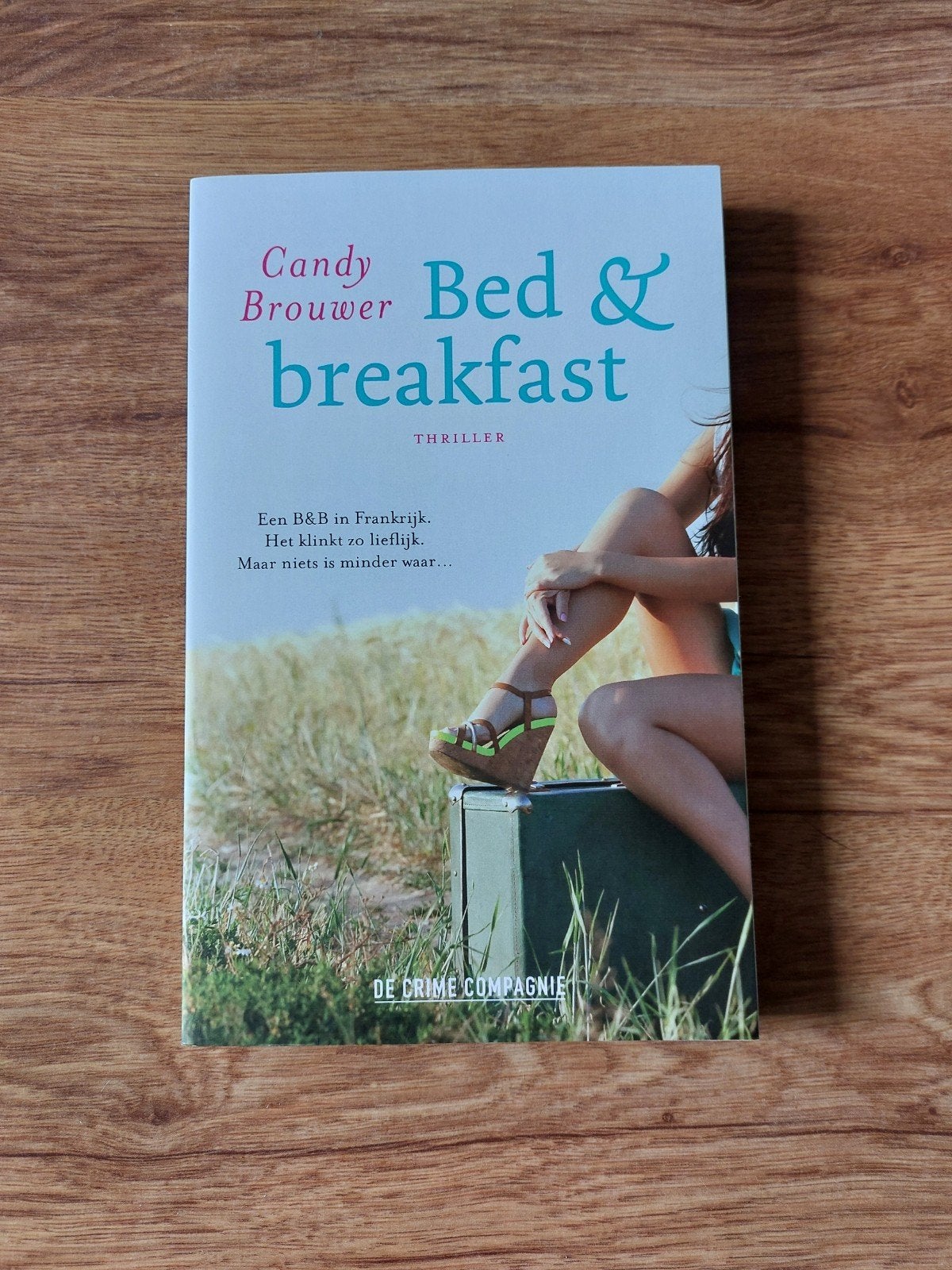 Thriller van Candy Brouwer • Bed & Breakfast, Boeken, Ophalen of Verzenden, Zo goed als nieuw, Candy Brouwer