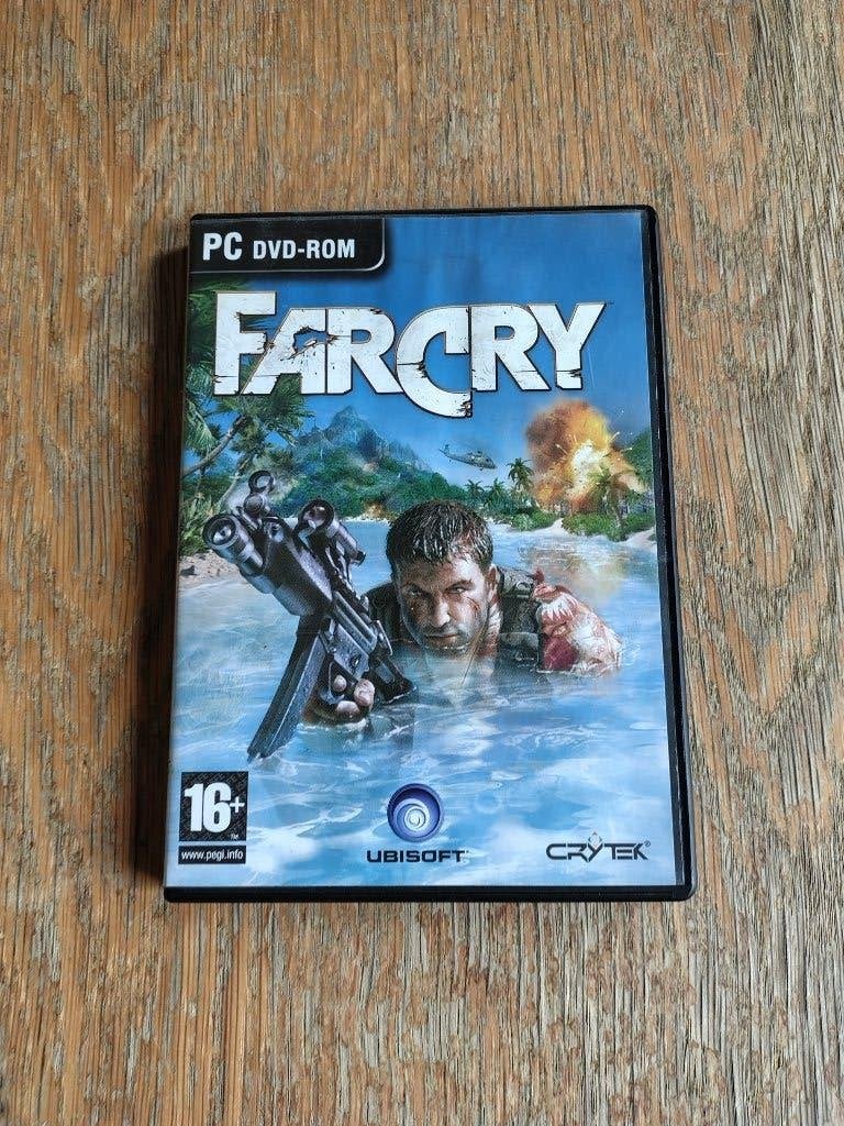 Farcry pc dvd rom, Gebruikt, Vanaf 18 jaar, Shooter, 1 speler