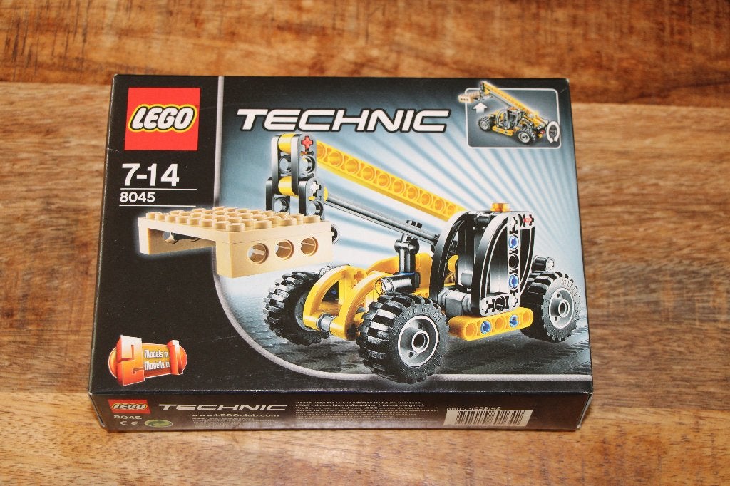 LEGO Technic, Mini Telehandler, nr. 8045. Nieuw, Lego, Nieuw, Ophalen of Verzenden, Technic