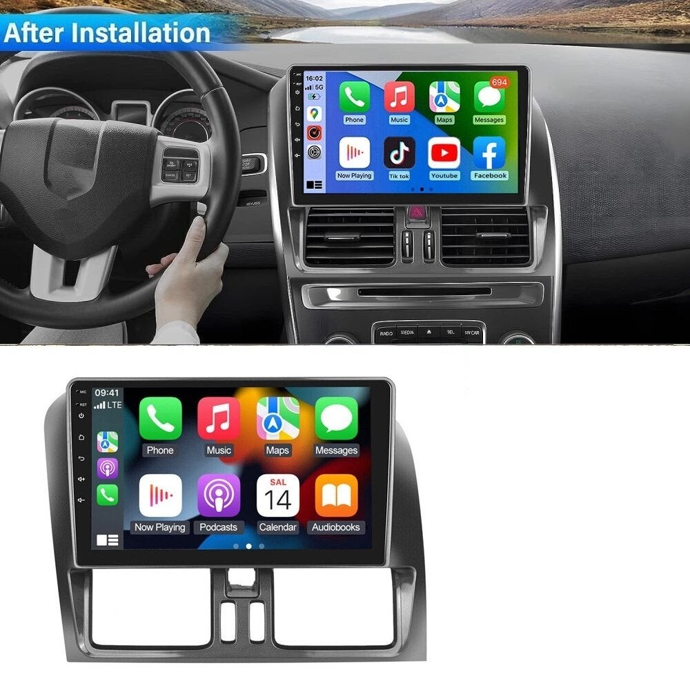 Navigatie Volvo XC60 2013-2017 android 16 apple carplay, Auto diversen, Nieuw, Dynavin, Verkoop@inbouwnavigatie.com, Oberonweg 262