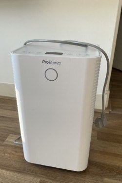 luchtontvochtiger | Dehumidifier (New | Barely Used), Witgoed en Apparatuur, Luchtbehandelingsapparatuur, Ophalen, Zo goed als nieuw