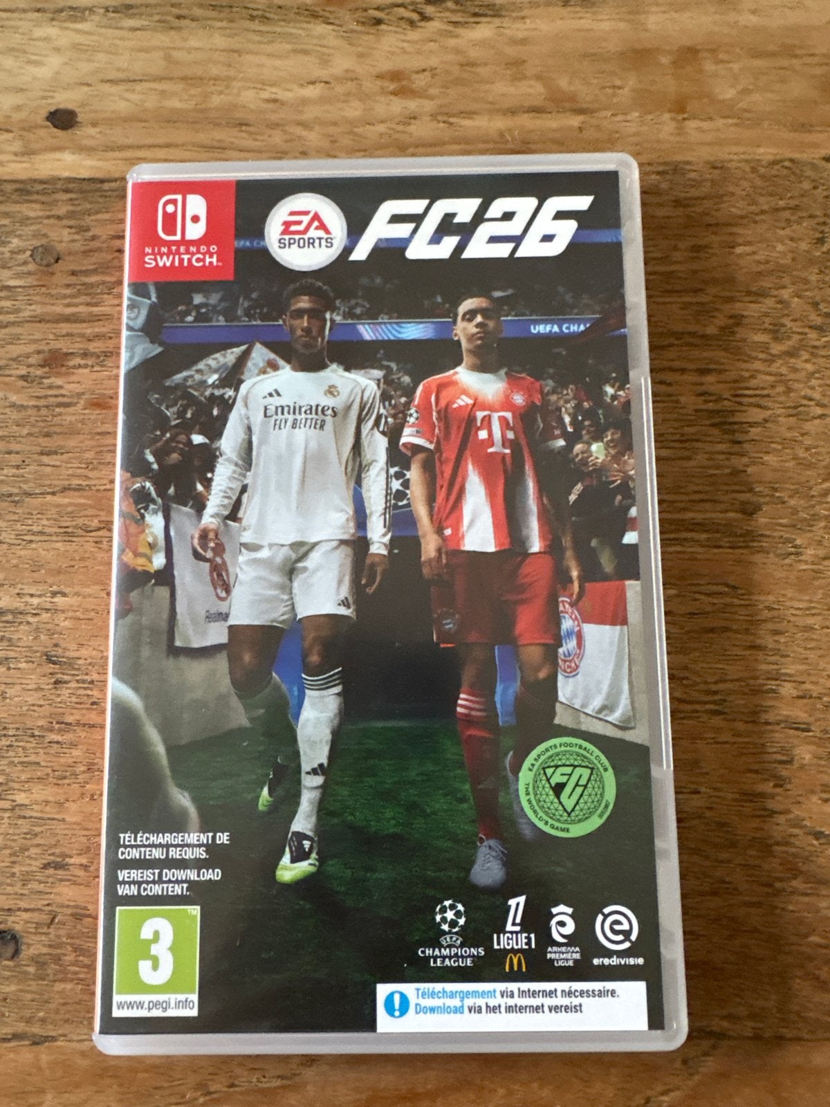 EA Sports FC 26 Nintendo Switch - Voetbalgame, Eén computer, Ophalen of Verzenden, Zo goed als nieuw, Sport