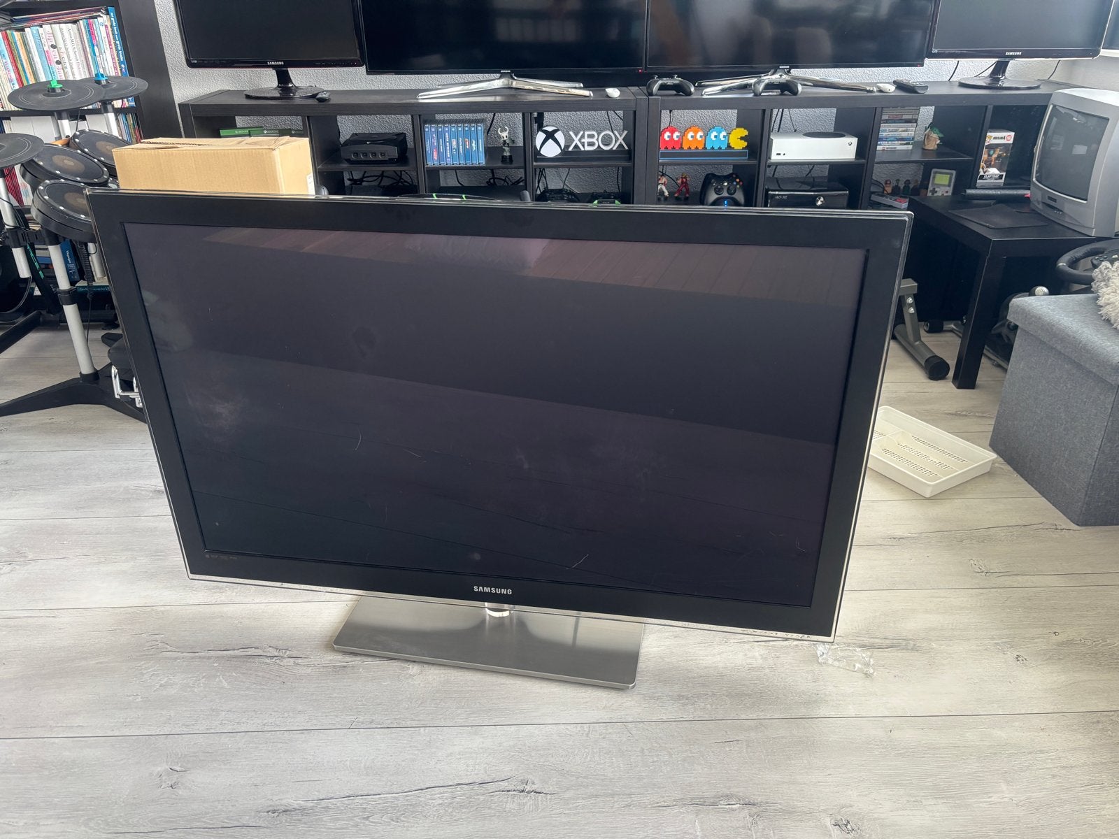 Samsung Plasma TV PS50C7700 - 50 inch Full HD Smart TV, Ophalen, Gebruikt, 50 Hz, LCD