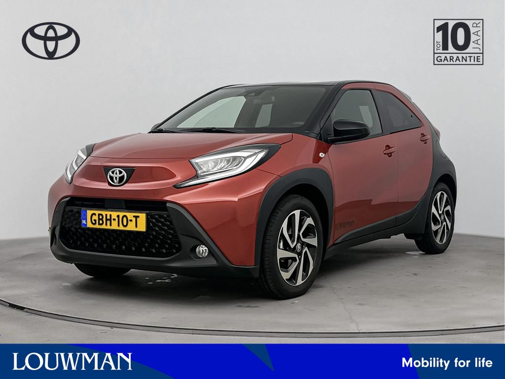 Toyota Aygo X 1.0 VVT-i S-CVT Pulse | Climate Control | Lich, 12 maanden, Stof, Gebruikt, 4 stoelen