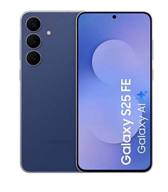 SAMSUNG Galaxy S25 FE 5G - 256 GB blauw Geseald In Doos, Overige modellen, Blauw, Nieuw, Ophalen of Verzenden