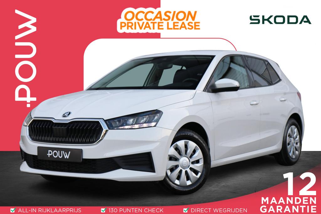 Skoda Fabia 1.0 TSI 95pk Ambition | Smartlink | Airco | Park, Voorwielaandrijving, 12 maanden, Stof, Euro 6