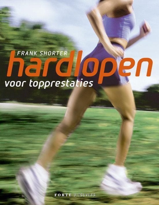 Hardlopen voor een fit en gezond lichaam - Frank Shorter, Ophalen of Verzenden, Gelezen, Lopen en Fietsen