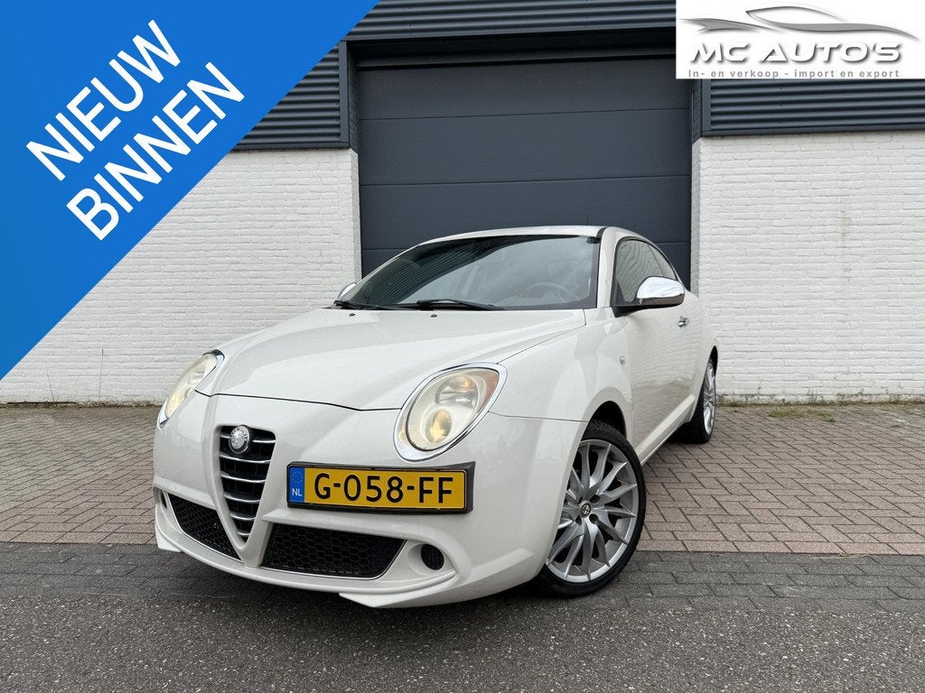 Alfa Romeo MiTo 1.4 Distinctive, Auto's, Alfa Romeo, Bedrijf, Te koop, MiTo, ABS, Airbags, Airconditioning, Alarm, Boordcomputer