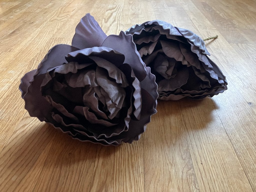 Kunstbloemen, Ophalen, Kunstbloem, Zo goed als nieuw, Paars