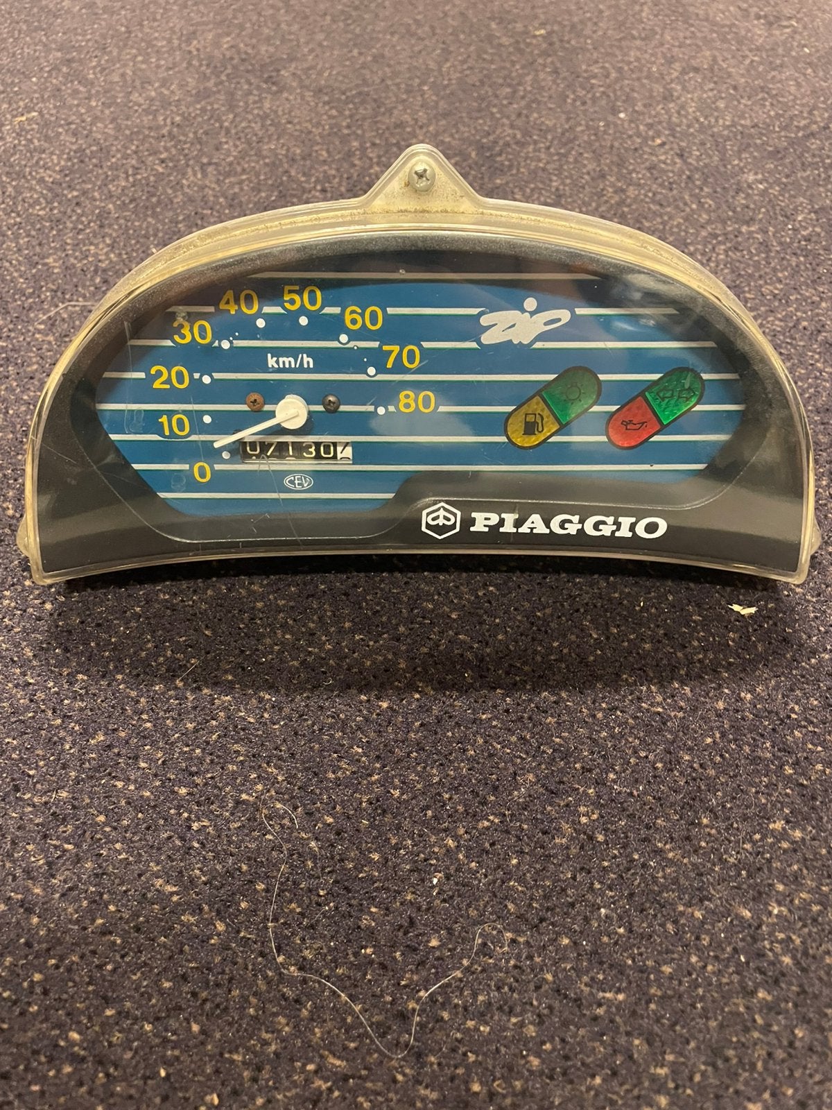 Zip type 1/2/3 dashboard, Fietsen en Brommers, Brommeronderdelen | Scooters, Zo goed als nieuw, Piaggio, Overige typen, Ophalen of Verzenden