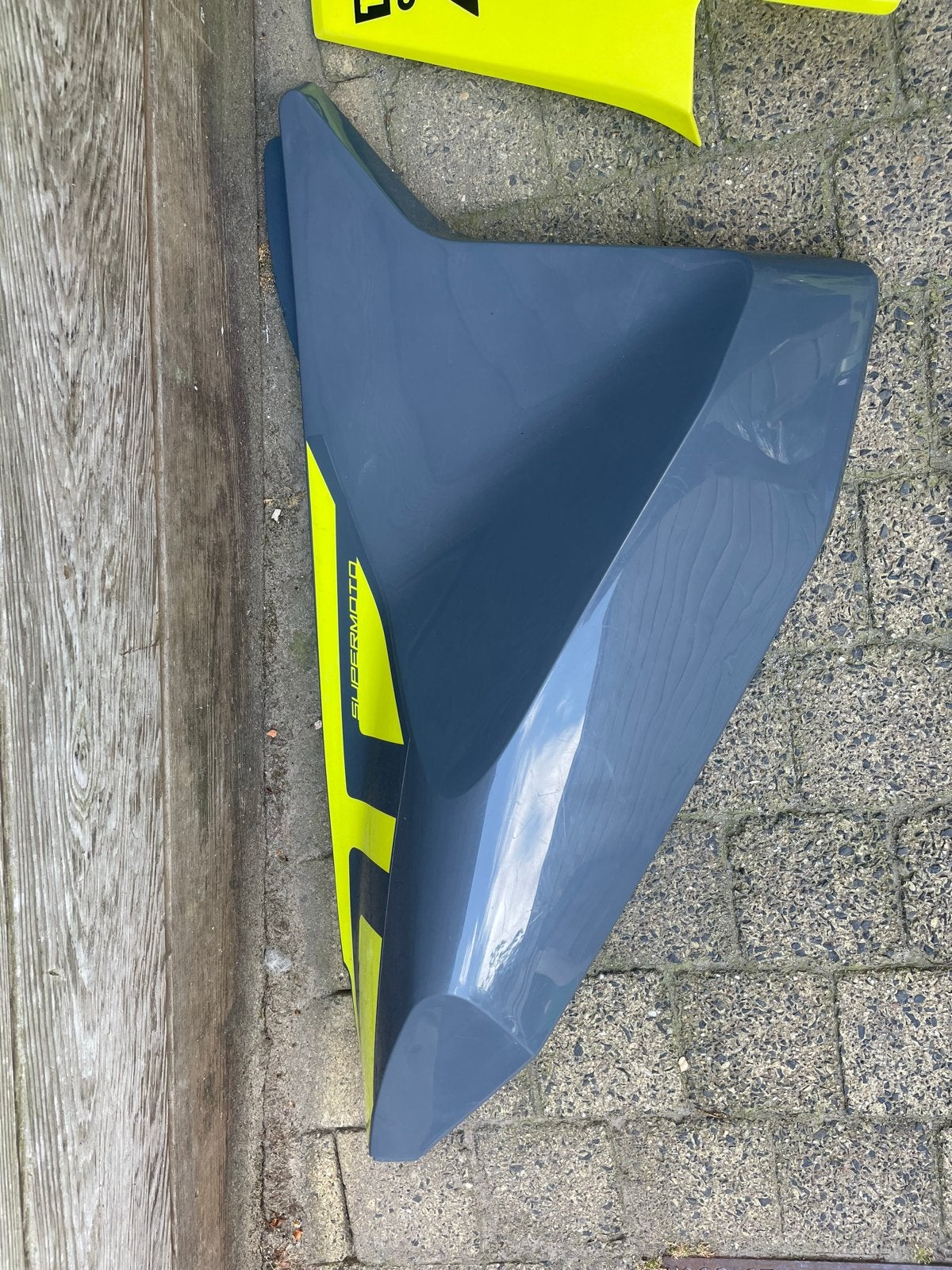 Kappenset Husqvarna Supermoto - Bijna Nieuwstaat!, Ophalen of Verzenden, Gebruikt