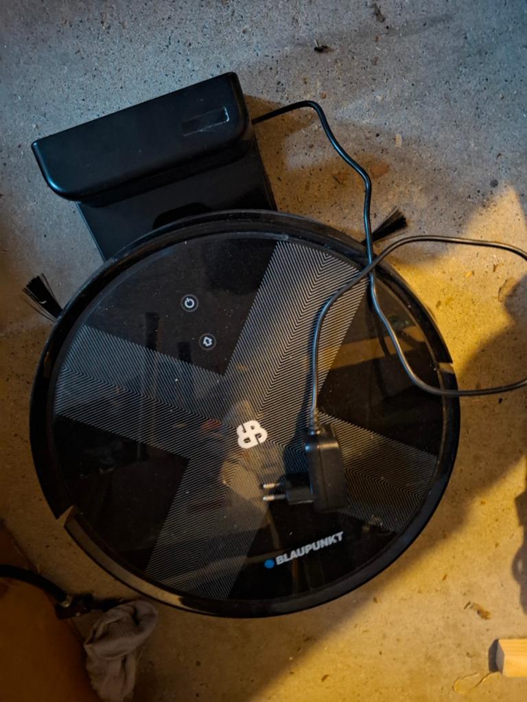 Blaupunkt Robotstofzuiger - Zo goed als nieuw, Witgoed en Apparatuur, Stofzuigers, Overige merken, Ophalen of Verzenden, Zo goed als nieuw