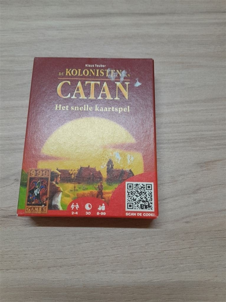 De kolonisten van catan het snelle kaartspel - 999 games - s