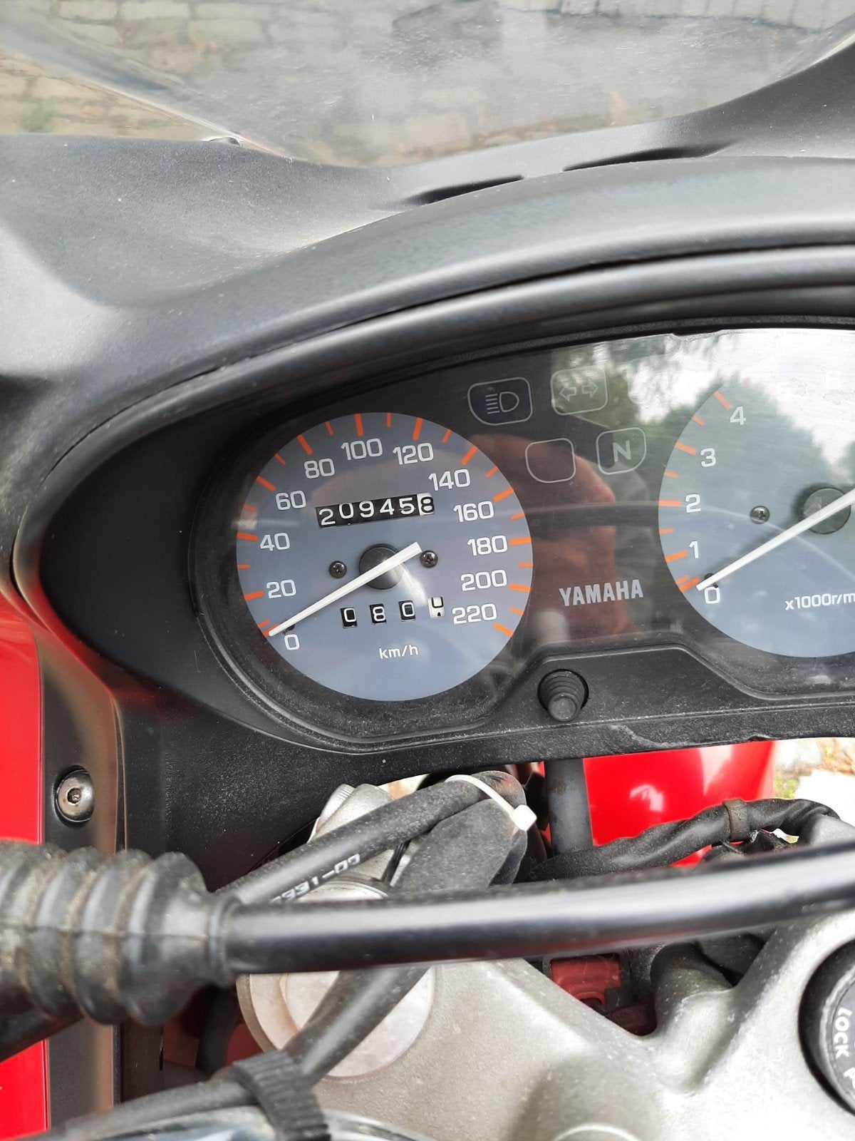 Yamaha XJ600S Diversion - Rode Toermotor, 4 cilinders, Motorrijbewijs A, Gebruikt, Particulier