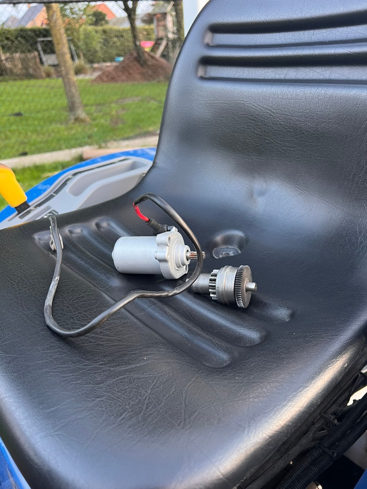 Startmoter tomos, Watersport en Boten, Ophalen, Zo goed als nieuw, Motor en Techniek, Zeilboot of Motorboot