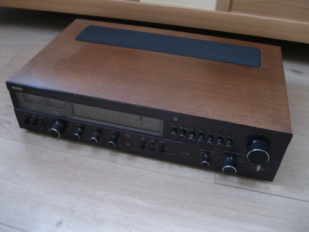 Klassieke Philips radio 794, Ophalen, Zo goed als nieuw, Radio