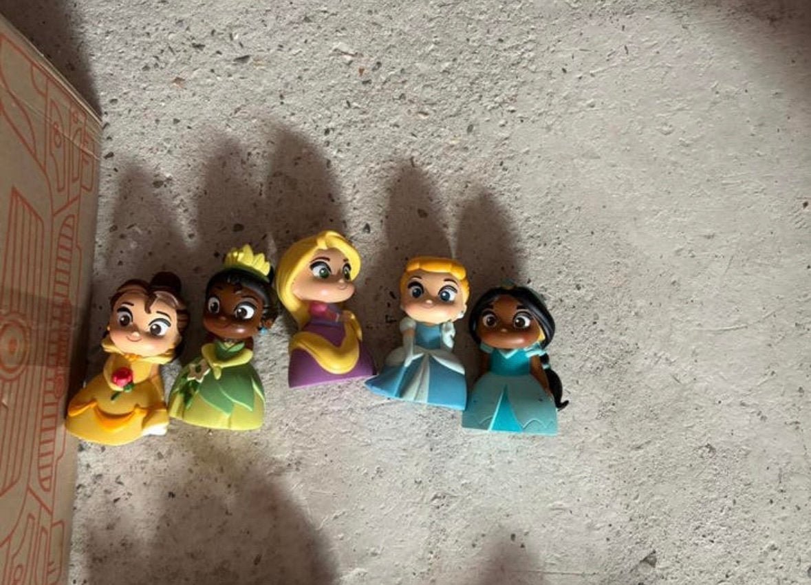 Prinsessen, Ophalen, Overige figuren, Zo goed als nieuw, Beeldje of Figuurtje