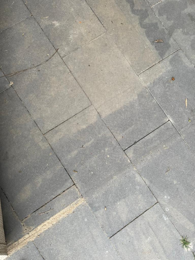 Gratis tegels, Tuin en Terras, Tegels en Klinkers, Ophalen, Gebruikt, Beton, Terrastegels