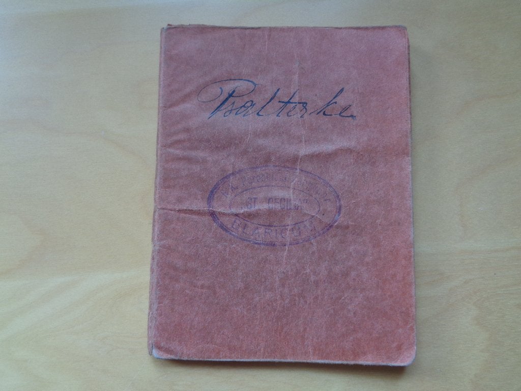 Psalterke, geestelijke liederen – Adr.P. Hamers 1922, Ophalen of Verzenden, Gebruikt, Boek, Christendom | Katholiek