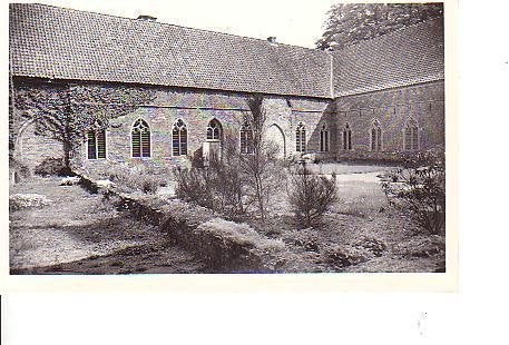 Ansichtkaart 	Ter Apel	Kloostergang, Verzenden, 1940 tot 1960, Ongelopen, Groningen