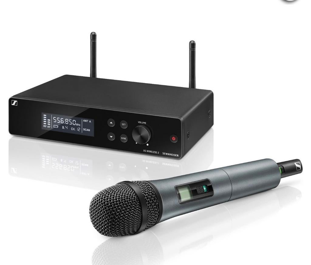 Sennheiser XSW 2-835-B Draadloze Zangset (614-638 MHz), Muziek en Instrumenten, Microfoons, Ophalen of Verzenden, Zo goed als nieuw