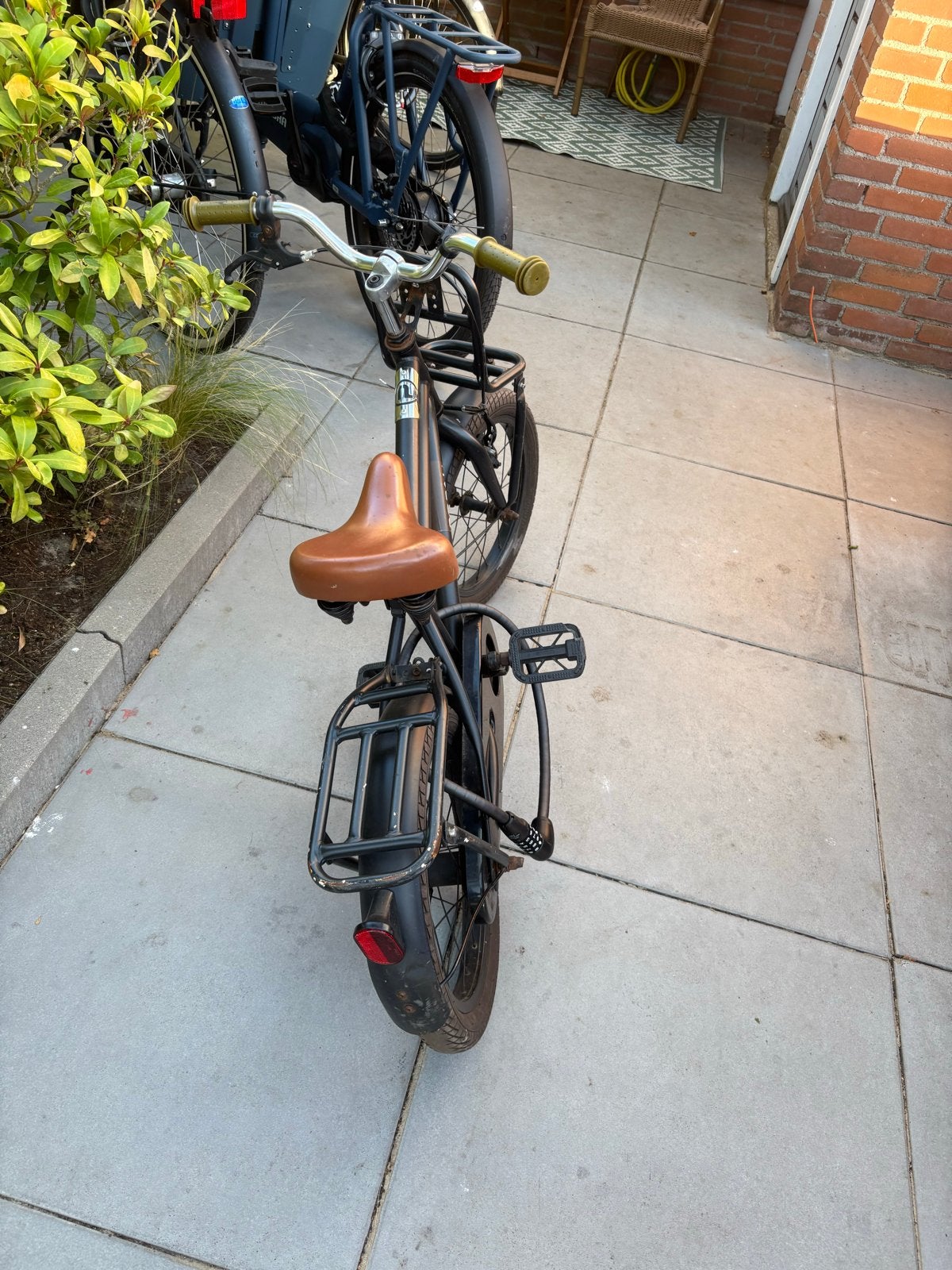 Popal kinderfiets - Gebruikt, Ophalen, Gebruikt, Terugtraprem, Minder dan 16 inch