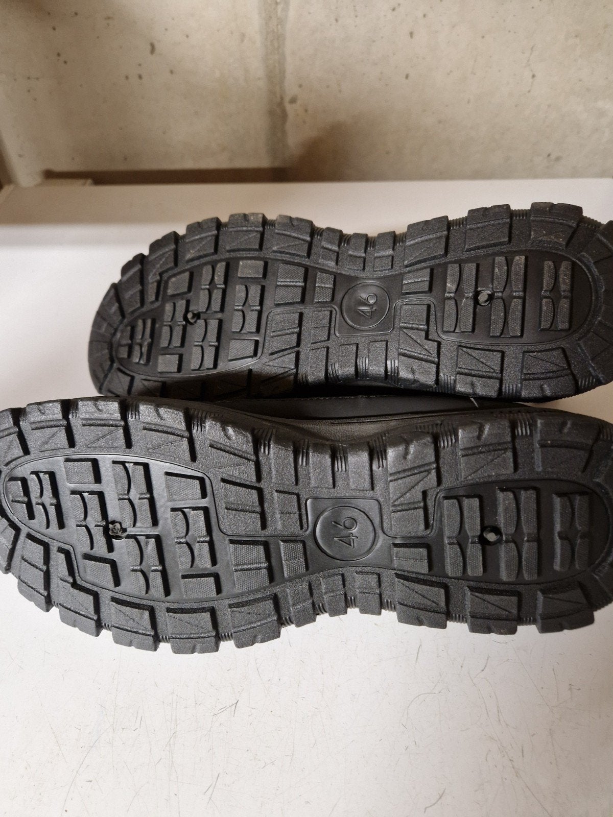 schoenen, Ophalen, Nieuw, Zwart