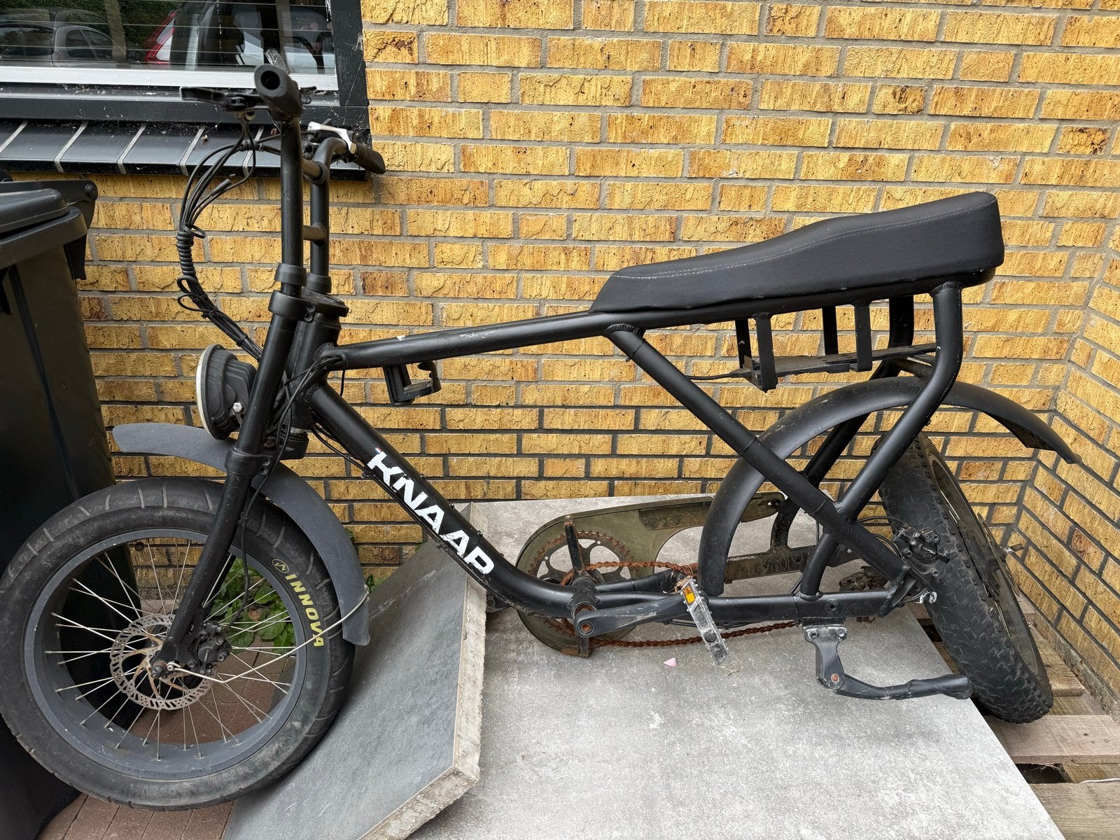 Knaap frame - Onderdelen voor e-bike, Ophalen, Gebruikt, Overige merken