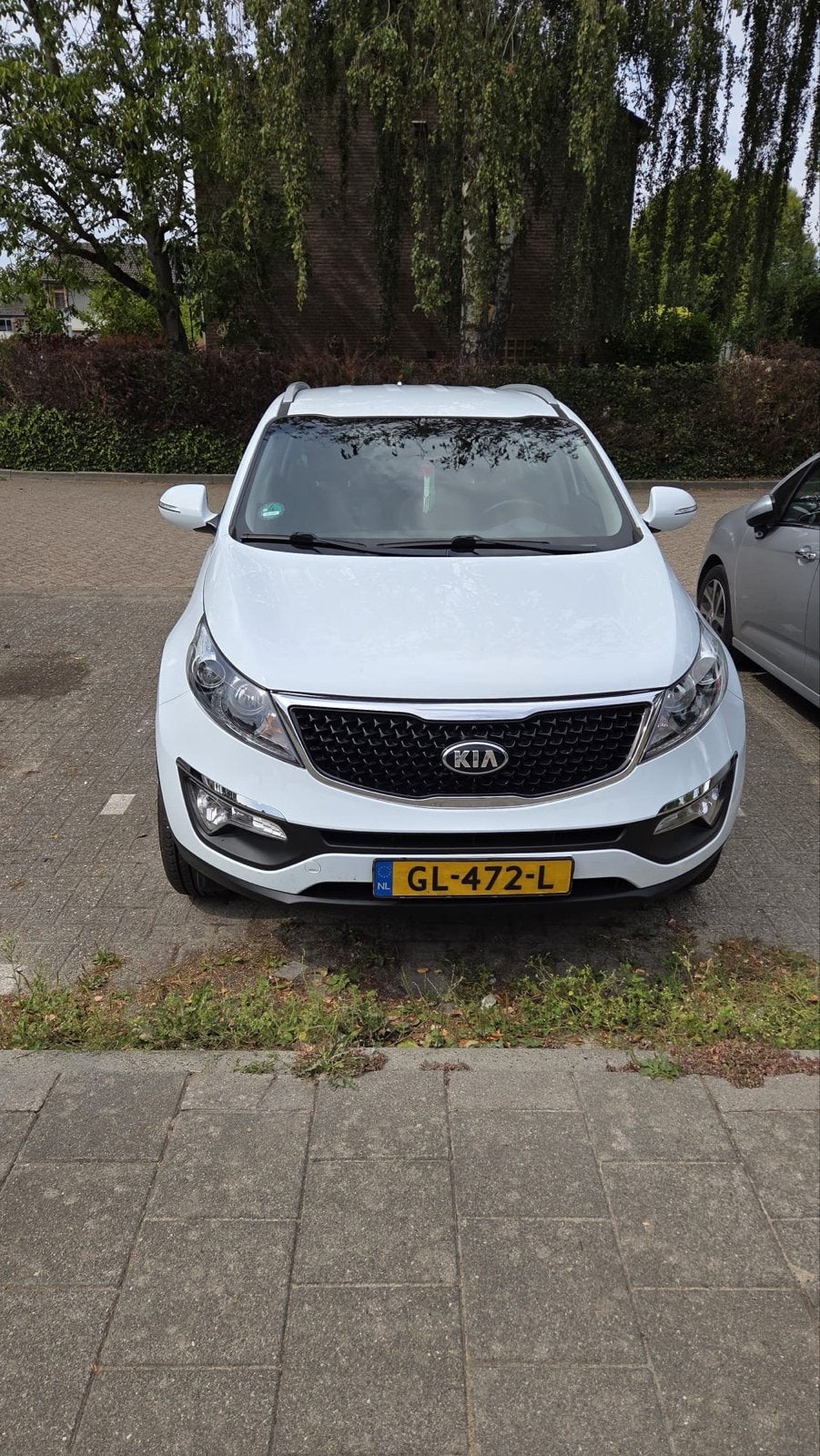 Kia Sportage 1.6 GDI 2WD 2015 Wit, Auto's, 1280 kg, Wit, Origineel Nederlands, 1200 kg