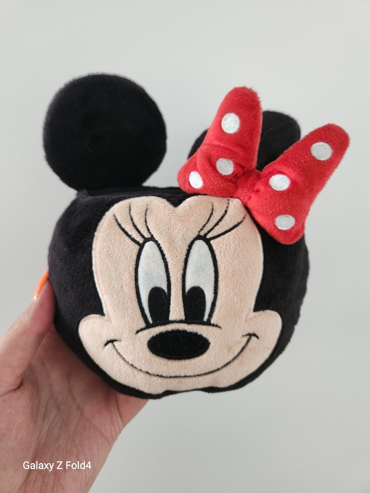 Minnie Mouse knuffel portemonnee Disneyland Parijs ophalen d, Ophalen, Muis, Disney, Zwart