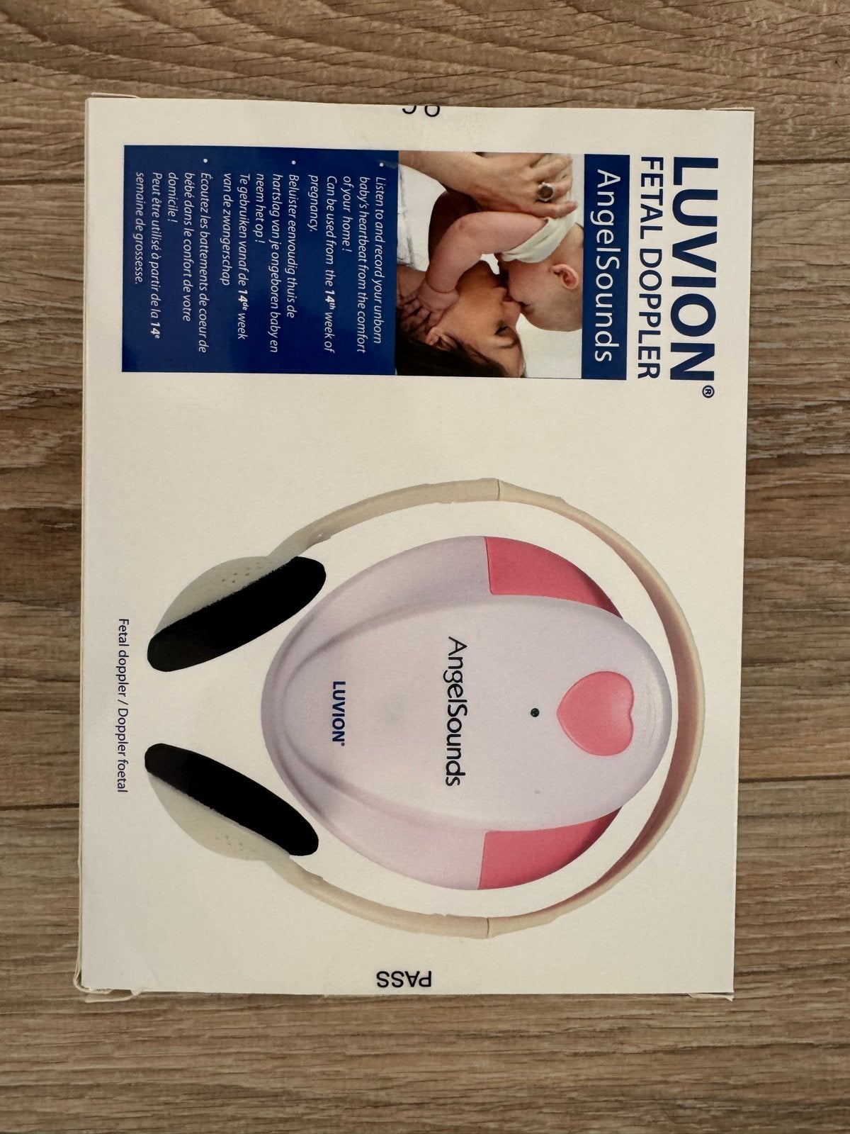 Luvion AngelSounds Fetal Doppler – Zo goed als nieuw, Kinderen en Baby's, Overige Kinderen en Baby's, Ophalen, Zo goed als nieuw