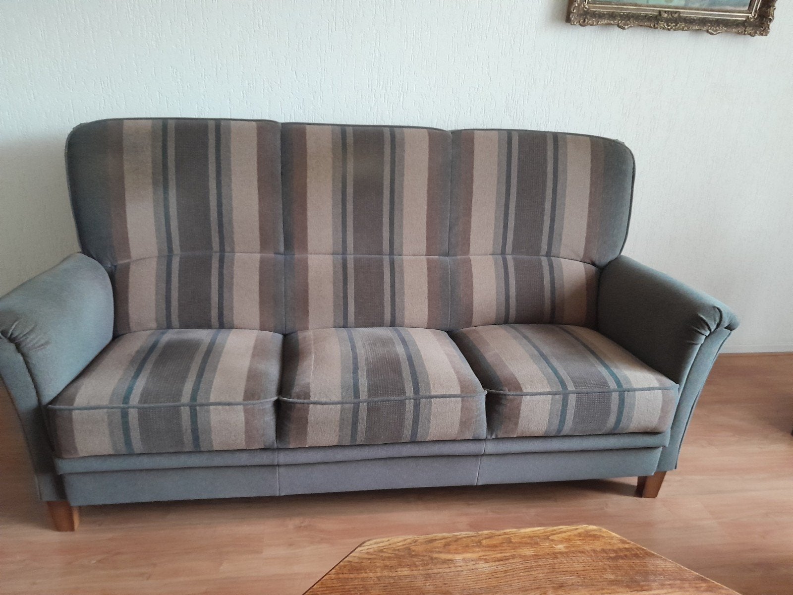 Te koop bankstel, Huis en Inrichting, Banken | Bankstellen, Ophalen, Zo goed als nieuw, 75 tot 100 cm