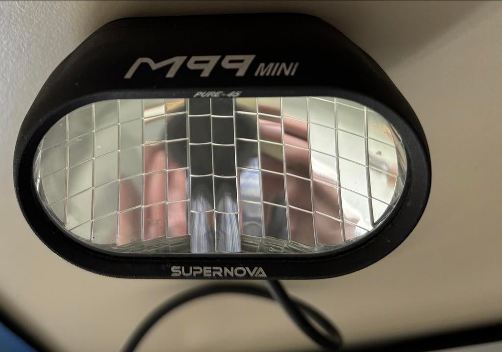 Supernova LED Koplamp M99 Pure 45, Waterbestendig, Voorlicht, Overig, Ophalen of Verzenden