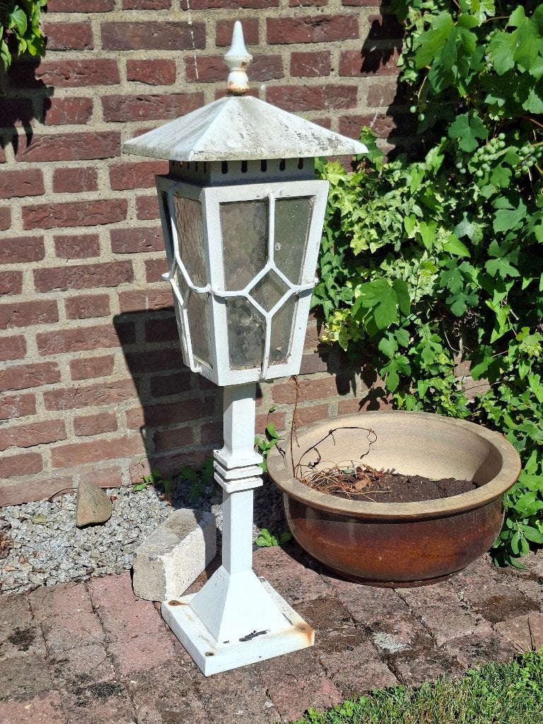 Lantaarn, Tuin en Terras, Ophalen, Gebruikt, Staande lamp, Netvoeding