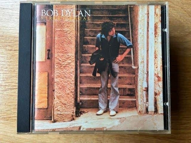 Bob Dylan - Street-Legal CD (1978), Inclusief boekje, Gebruikt, Ophalen of Verzenden, Classic Rock