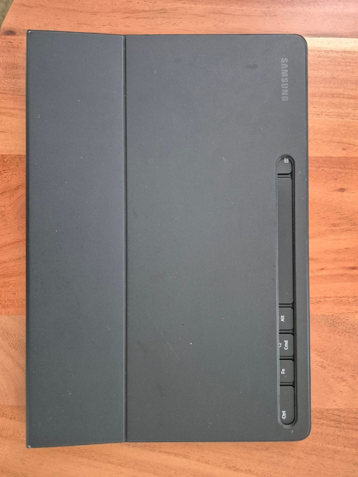Samsung Toetsenbord Cover voor Tablet - QWERTY, Ophalen of Verzenden, Zo goed als nieuw, Draadloos, Qwerty